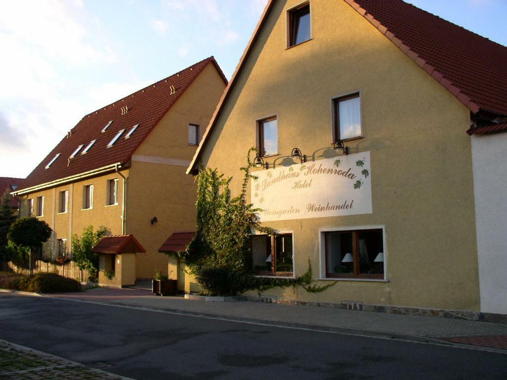 Landhaus Hohenroda Hohenroda  外观 照片